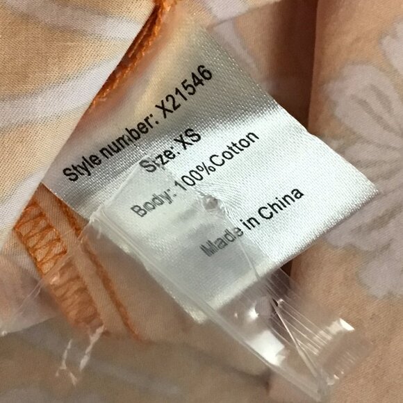 Xirena- Angeline Top- Tropicana Orange - Picture 8 of 9